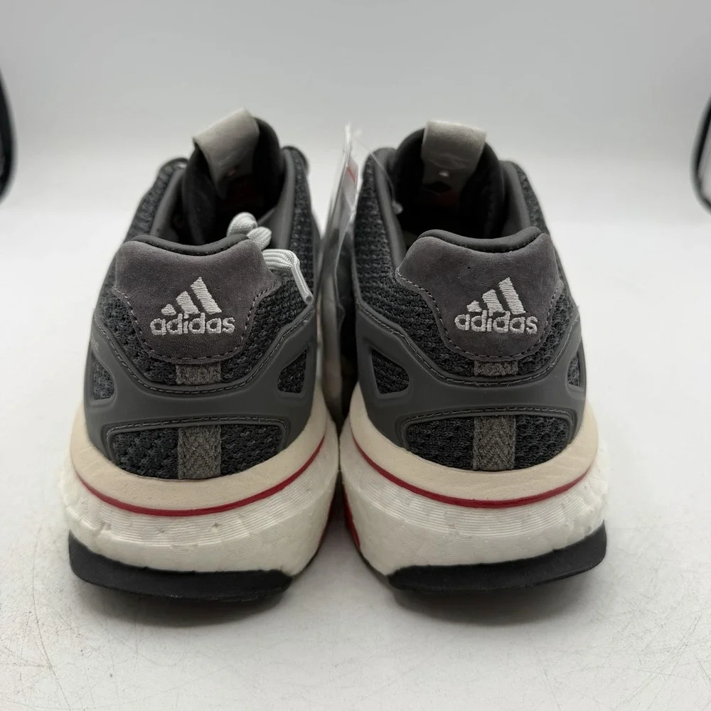Adidas Energy Boost Run Thru Time Running Shoes Mens Sz 11.5 Grey Sneaker S81135